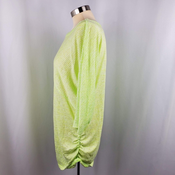 🆕️ Lane Bryant Cinched Side Long Top - Picture 7 of 7